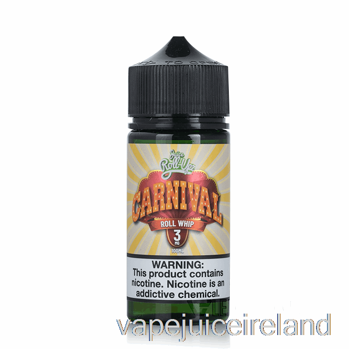 Vape Pod Kits Roll Whip - Carnival - Juice Roll-Upz E-Liquid - 100mL 6mg